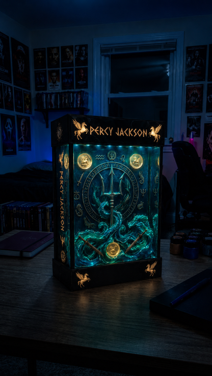 Book lamps