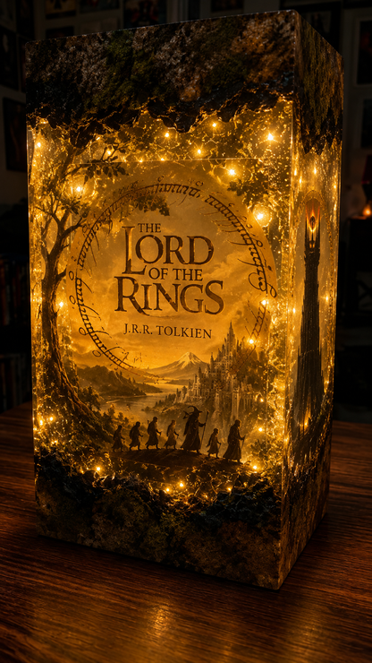 Book lamps