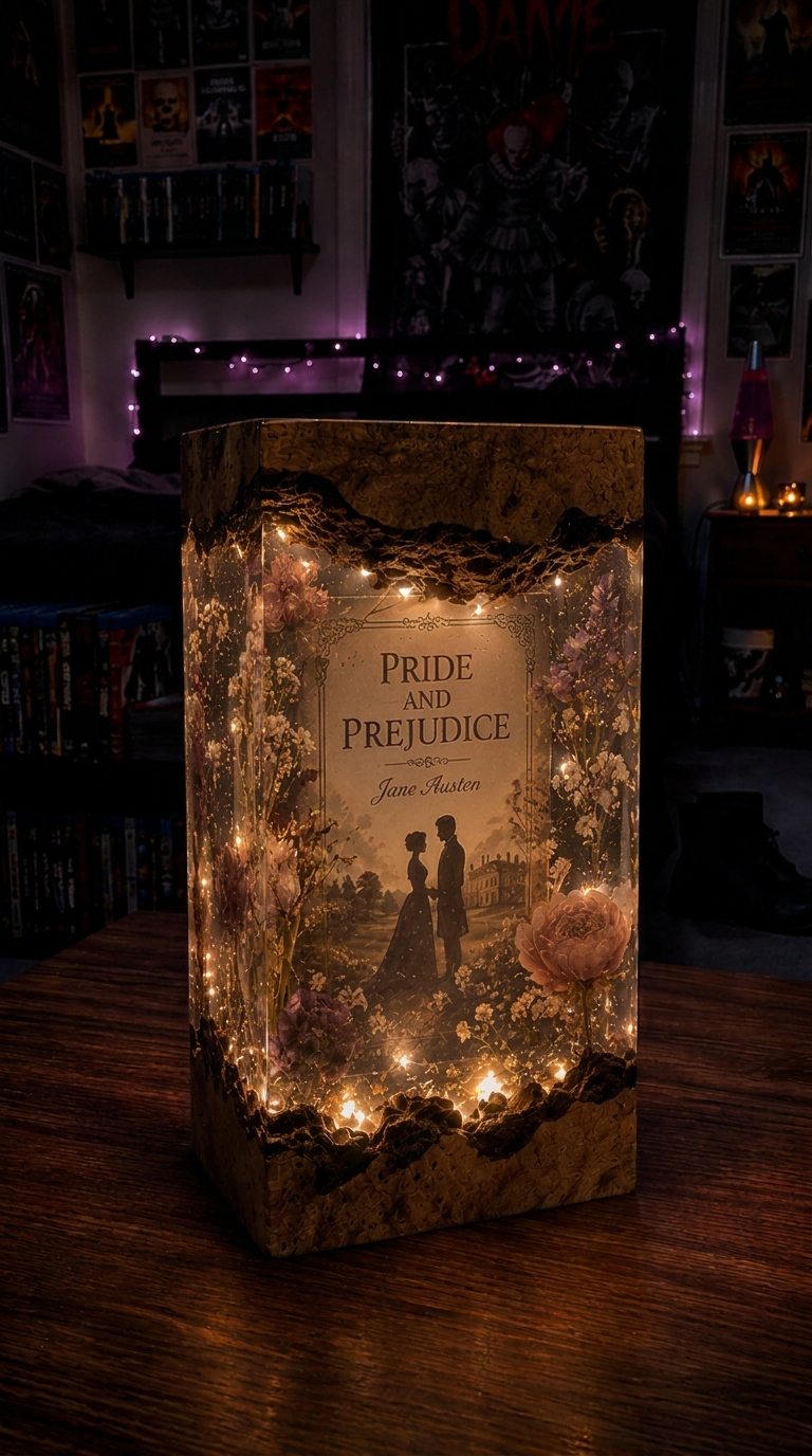 Book lamps