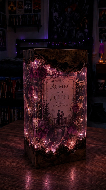 Book lamps